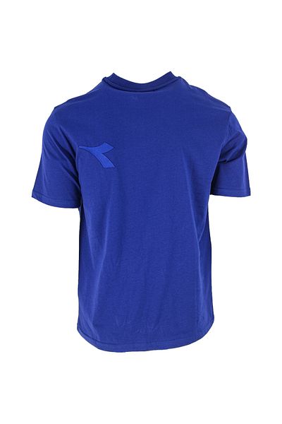 Diadora Modré pánské tričko Diadora SS Spw Logo