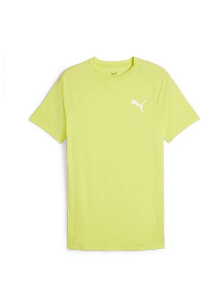 Puma Ανδρικό μπλουζάκι πράσινο Evostripe