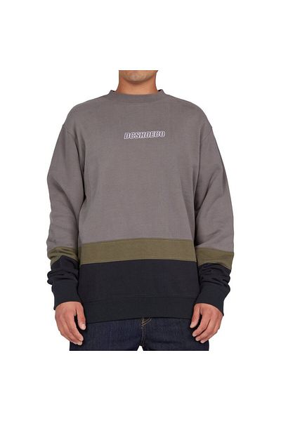 DC Shoes Μπλούζα DC Shoes Downing, Γκρι, Ανδρικά