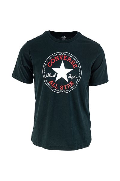 converse Tricou Converse Chuck Patch Core, negru, unisex