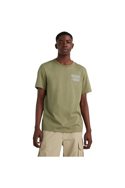 oneill T-shirt O'Neill Pacific, Πράσινο, Ανδρικό