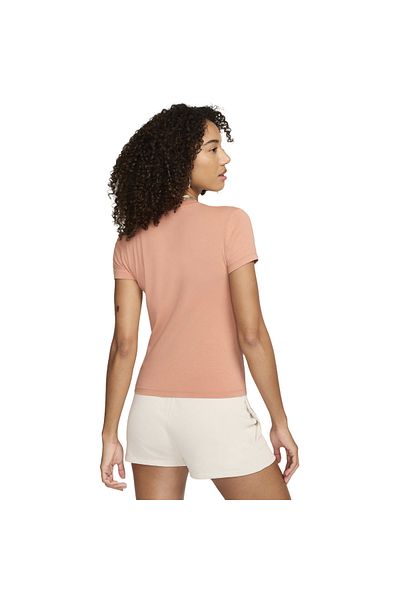 Nike Tricou Nike W Sportswear Chill Knit, Roz, Femei