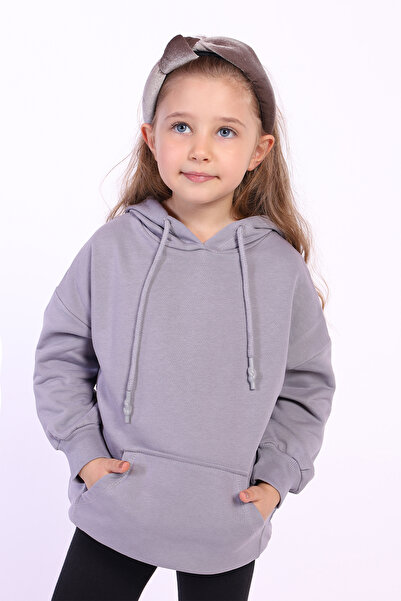 Toontoy Φούτερ για κορίτσια με σχέδιο καγκουρό με τσέπες