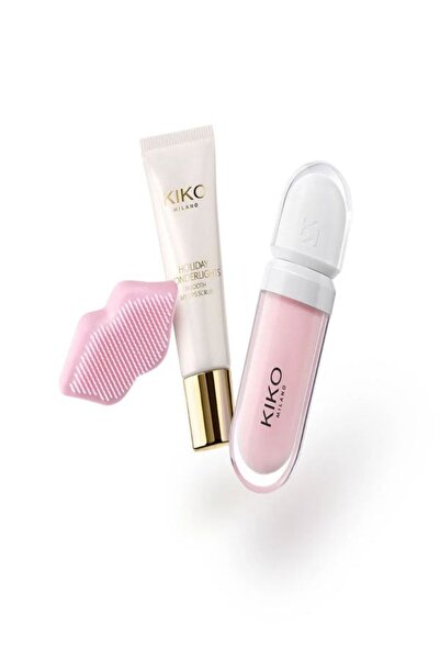 Kiko Holiday Wonderlights Train Your Skin Face & Eyes Gift Set
