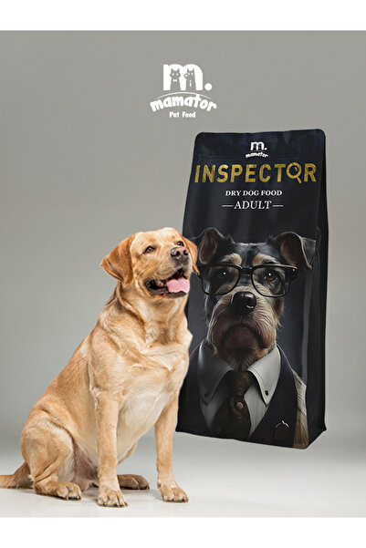 inspector Hipoalerjenik Yetişkin Köpek Maması 15 Kg Hypoallergenic Adult dog