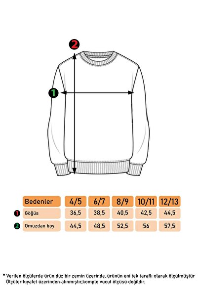 Toontoy Φούτερ για κορίτσια Fish Tail με τύπωμα