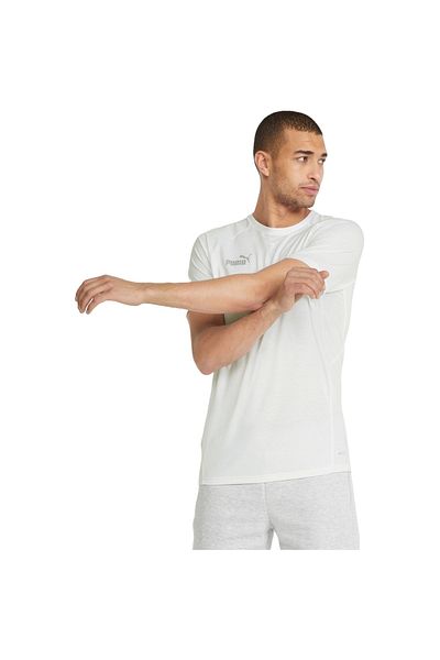 Puma Μπλουζάκι Puma Teamfinal Casuals, Λευκό, Ανδρικό