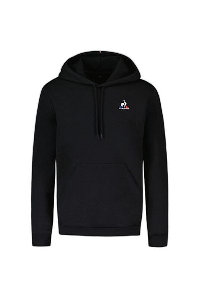 Le Coq Sportif Le Coq Sportif Ess Hoody No2 – černá, pánská