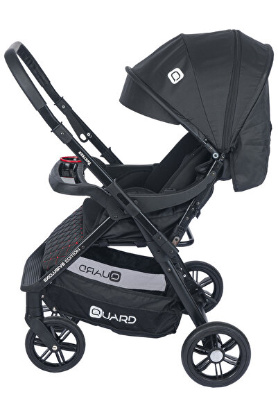 TURHAN BEBE Yeni Nesil 2024 Çift Yönlü Boy Ayarlı Geniş Sepetli Bebek Arabası...