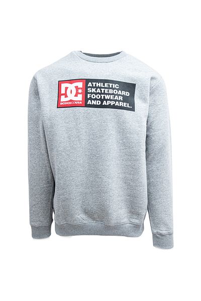 DC Shoes Ανδρική γκρι μπλούζα - Ζώνη πυκνότητας παπουτσιών DC
