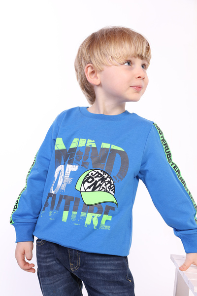 Toontoy Băiat - Mınd Of Future cu imprimeu Swea tricou