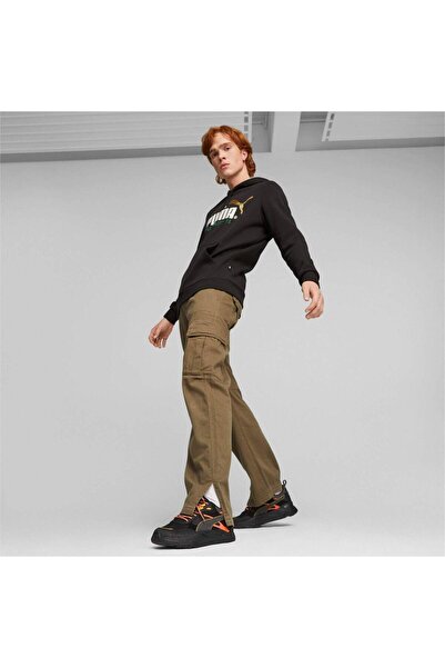 Puma Kapuce Puma Logo Celebration, Černá, Muži