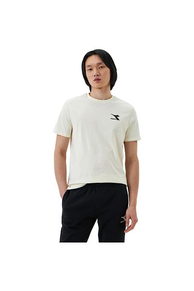 Diadora Ανδρικό μπλουζάκι Diadora SS Core White