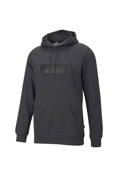 Puma Kapuce Puma Essentials Velké Logo, Šedá, Muži