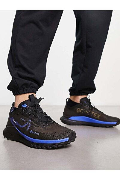 Nike React Pegasus Trail 4 Gore-Tex Brown Blue Black Spor Ayakkabı