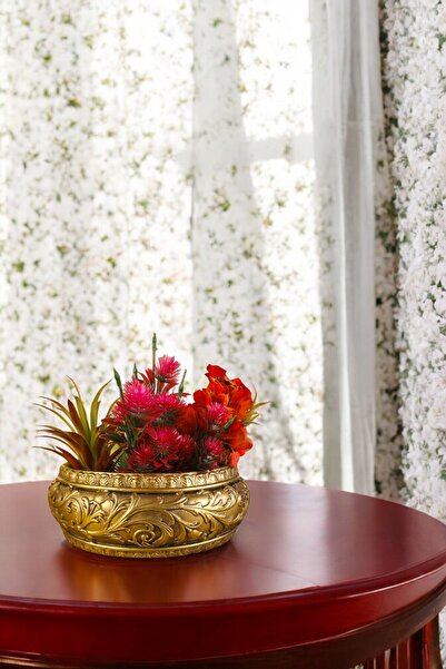 Evene Saksı Büyük Saksı Çiçek Saksısı Büyük Boy Saksı Salon Saksısı Model 5 A...