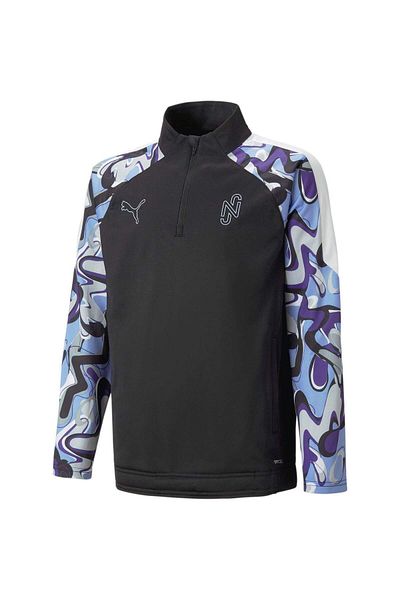 Puma Blúzka Puma Neymar Jr Creativity Training Top Jr, čierna, deti