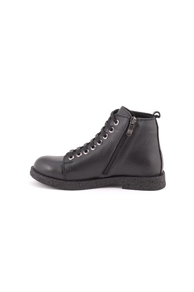 Mammamia D24KB-1310-LX Γυναικείες casual δερμάτινες μπότες (Χειμώνας 24)
