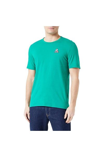 Le Coq Sportif Ανδρικό μπλουζάκι Le Coq Sportif Green - Ess Tee Ss No4 M