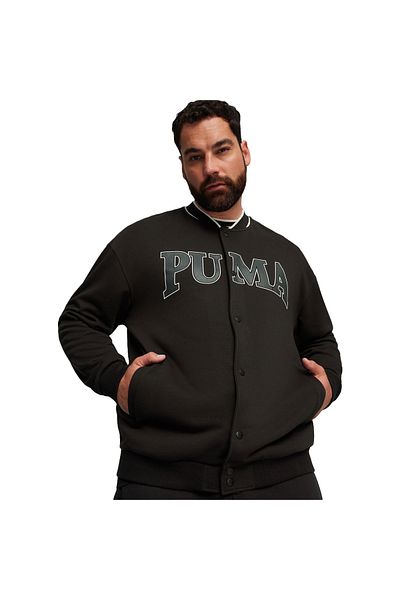 Puma Halenka Puma PUMA SQUAD Track Jacket TR, Černá, Pánské