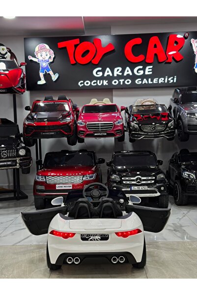 Genel Markalar AKÜLÜ ARABA JAGUAR 12 VOLT 0-5 YAŞ
