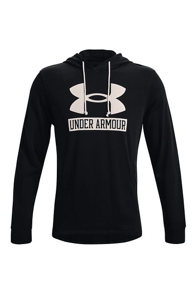 Under Armour Λογότυπο Hood Under Armour Rival, Μαύρο, Ανδρικό