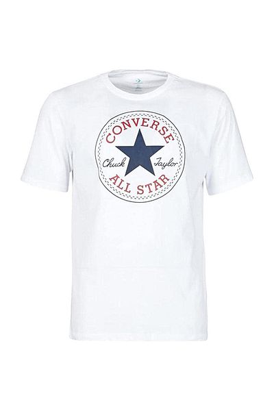 converse T-shirt Converse Chuck Patch Core, Λευκό, Unisex