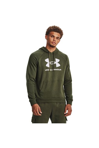 Under Armour Kapuce Under Armour Rival Fleece Logo Hd, Zelená, Muži