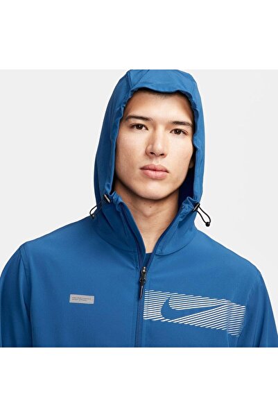 Nike Κουκούλα Nike Unlimited, Μπλε, Ανδρική