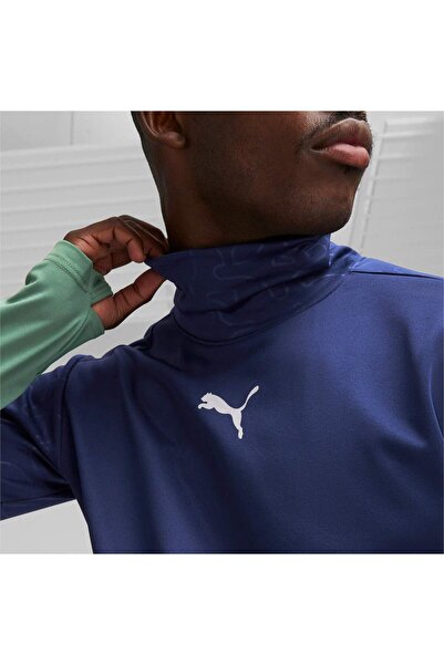 Puma Μπλούζα Puma Ατομικό Winterized Top, Μπλε, Ανδρικό