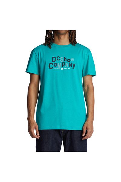 DC Shoes Tričko DC Shoes Mumbo Jumbo, zelené, pánske