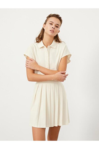 Vals PİLELİ KOTON ETEK