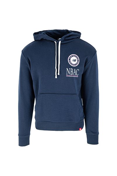 New Balance Hood New Balance Essentials Athletic Club, modrá, muži