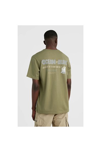 oneill T-shirt O'Neill Pacific, Πράσινο, Ανδρικό