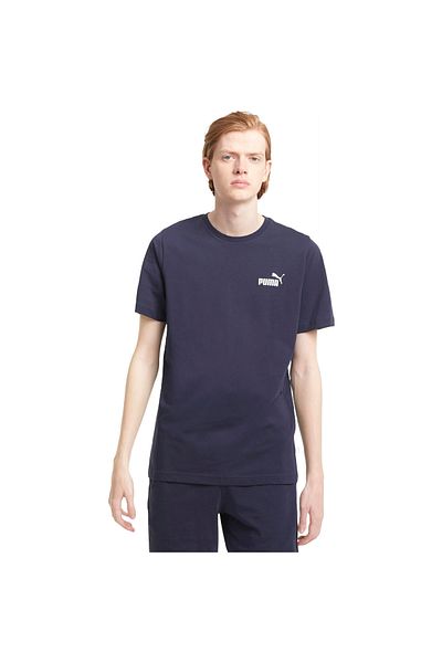 Puma Pánské tričko s logem Blue Essentials