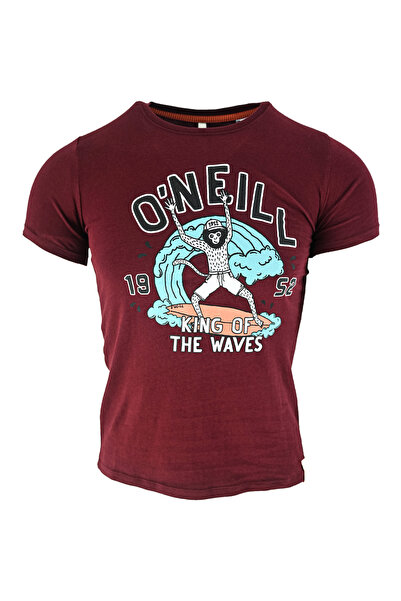 oneill Tricou pentru copii O'Neill LB King Of Waves SS Red