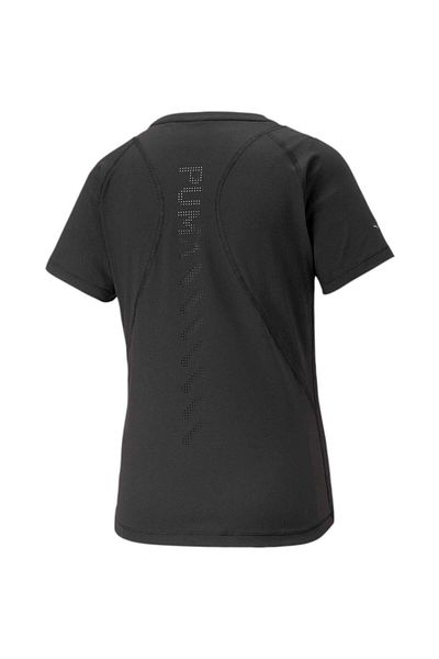 Puma Tričko Puma Run Cloudspun Ss Tee W, čierne, dámske
