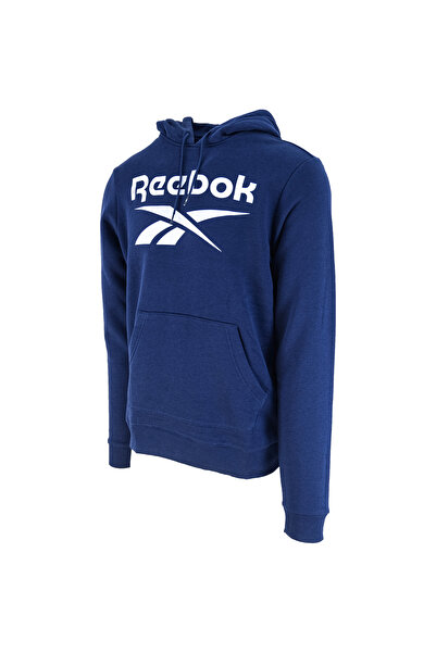 Reebok Glugă Reebok Identity Fleece, albastru, bărbați