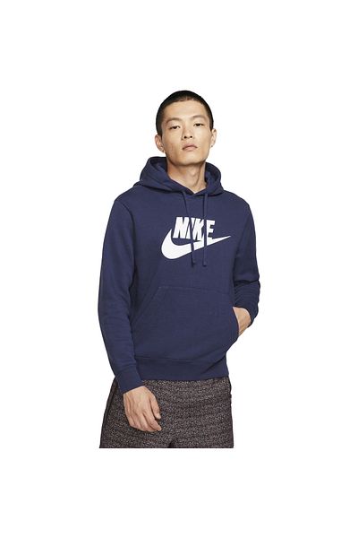 Nike Kapucňa Nike Sportswear Club, modrá, pánska
