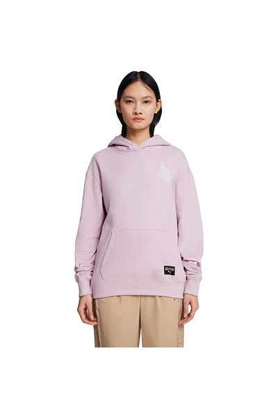 Puma Hood Puma X Sophia Chang Graphic Hoodie, Ροζ, Γυναικείο