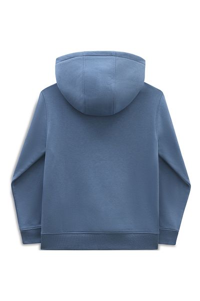Vans Mikina s kapucňou Vans Little Kids Vans Classic Pullover, modrá, detská