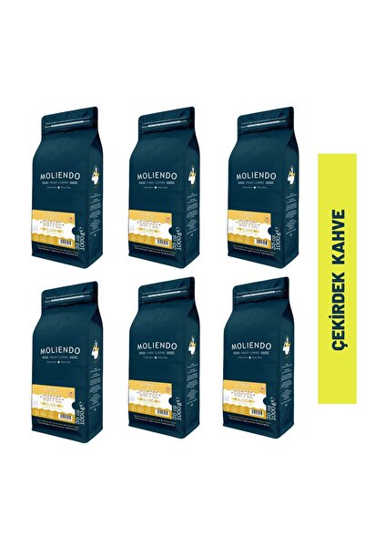 Moliendo Finest Coffee Blonde Coffe Blend Kahve Avantaj Paketi (Çekirdek Kahv...