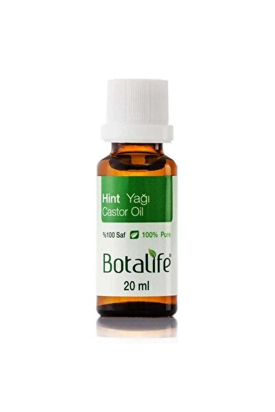 Botalife Saf Hint Yağı 20ml Soğuk Pres (ricinus Communis Seed Oil)