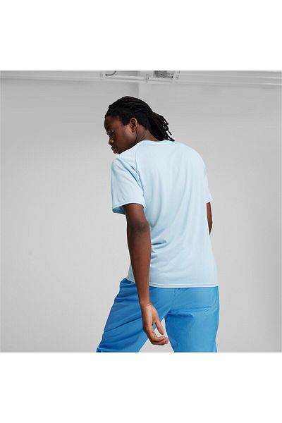 Puma Tričko Puma Mcfc Prematch Ss Jersey, Modré, Pánské