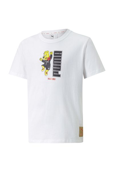 Puma T-shirt Haribo Graphic, White, Kids