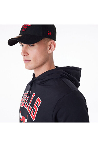 NEW ERA Hood New Era Chicago Bulls, Μαύρο, Ανδρικό