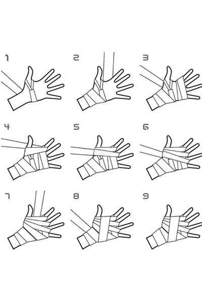 PACIFIC Bandaj Kick Box - 3,50mt