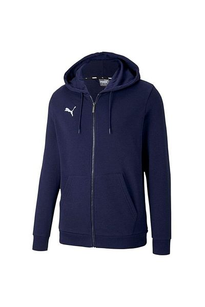 Puma Mikina s kapucí Puma Team Goal 23, Modrá, Pánská