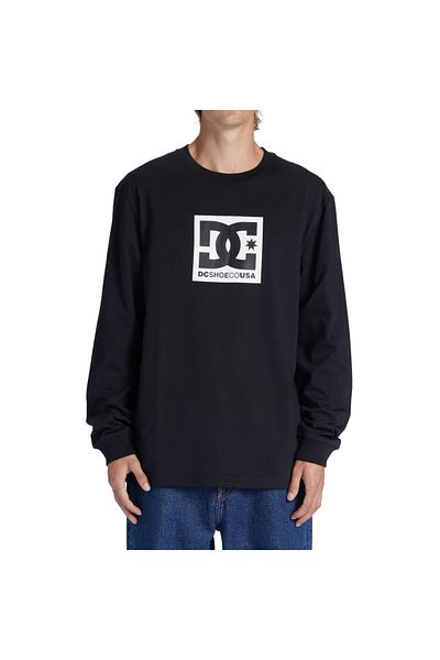 DC Shoes Μαύρη ανδρική μπλούζα - Square Star DC Shoes