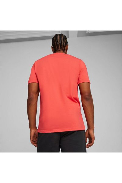 Puma Puma Handball Red ανδρική φόρμα - ενεργό μπλουζάκι